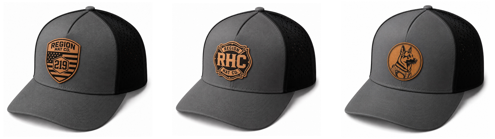 Region Hat Co. custom hats